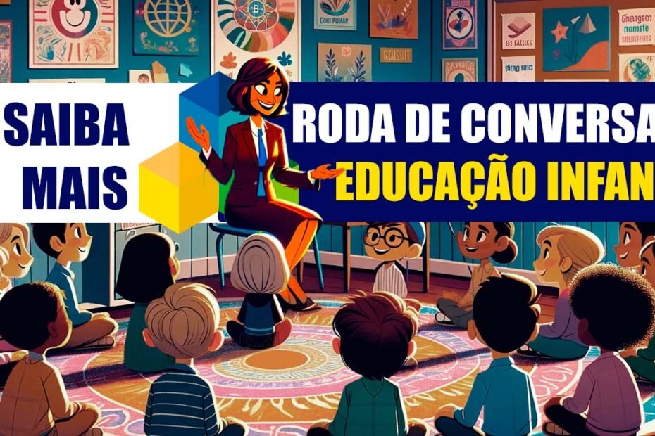roda de conversa na educação infantil