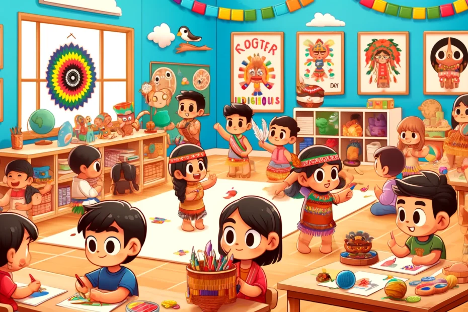 Atividades do Dia do Índio na Educação Infantil :Um Guia Prático para Celebrar com Respeito e Criativida de acordo com a BNCC 2 Atividades do Dia do Índio na Educação Infantil