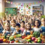 Dia da Saúde e Nutrição na Educação Infantil