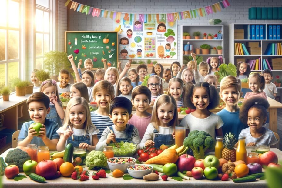 Dia da Saúde e Nutrição na Educação Infantil
