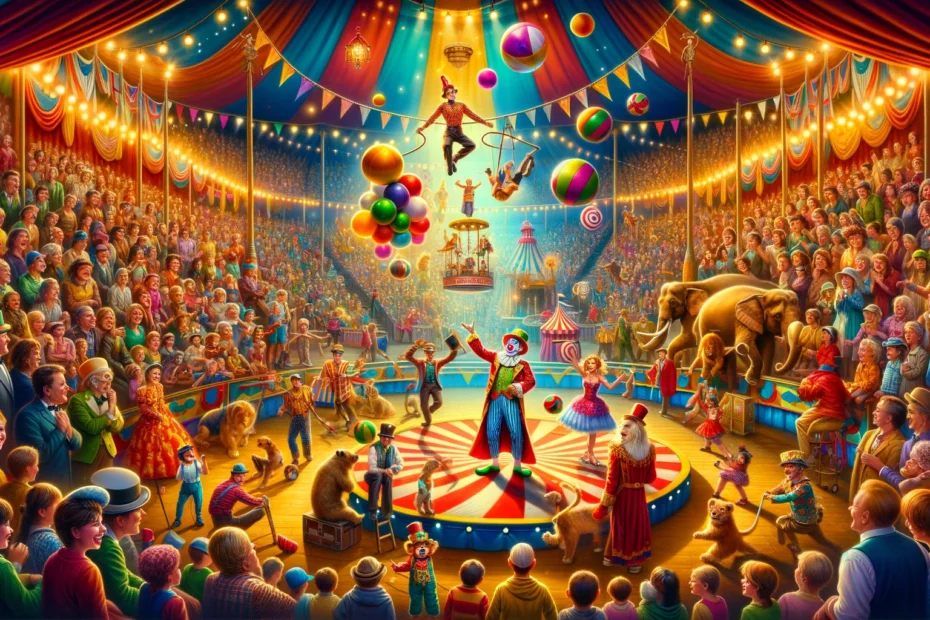 Ideias Criativas para o Dia do Circo