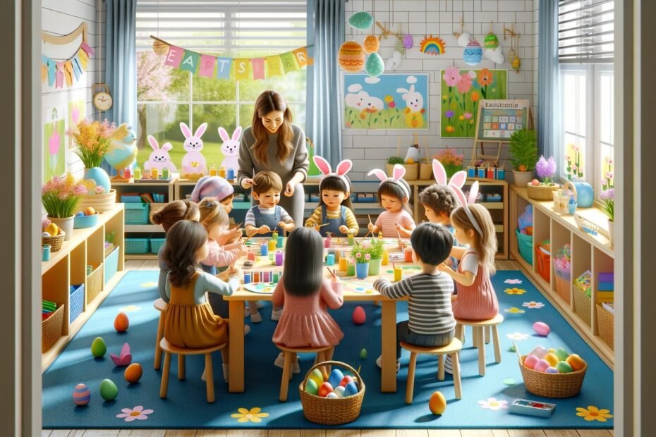 Páscoa na Educação Infantil