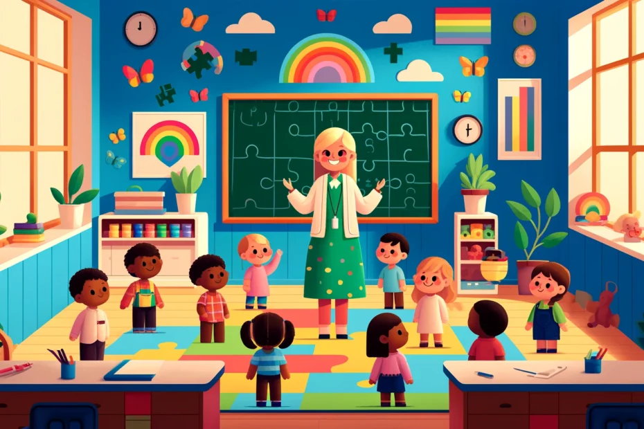 Atividade Dia do Autismo na Educação Infantil: Uma Jornada de Inclusão e Conscientização 6 atividade dia do autismo na educação infantil