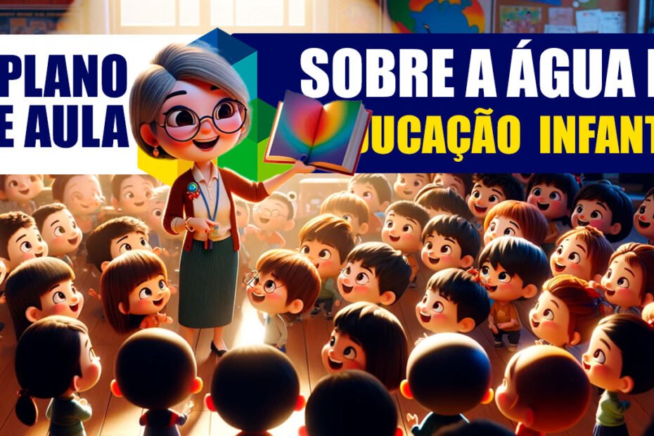 plano de aula sobre a água de acordo com a bncc