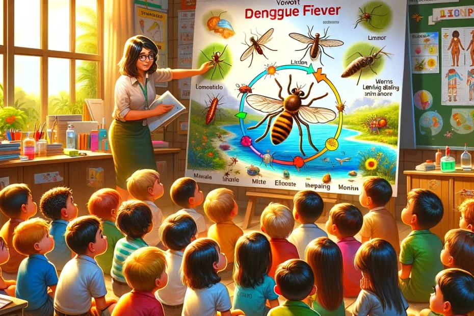 A Dengue Para Crianças