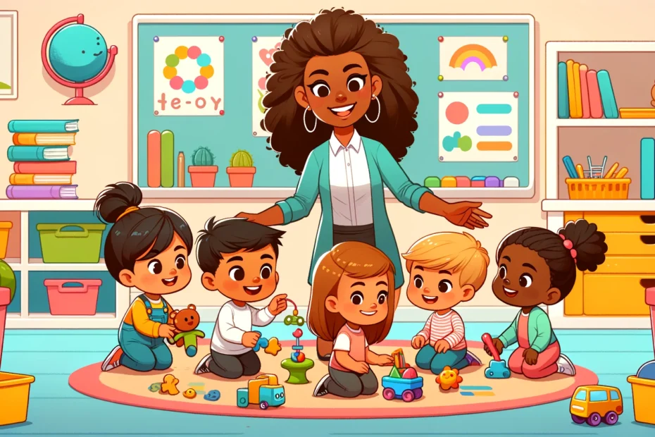 A Importância do Brincar na Educação Infantil De Acordo Com a BNCC: Desenvolvimento Divertido (4 a 5 anos) 3 A Importância do Brincar na Educação Infantil