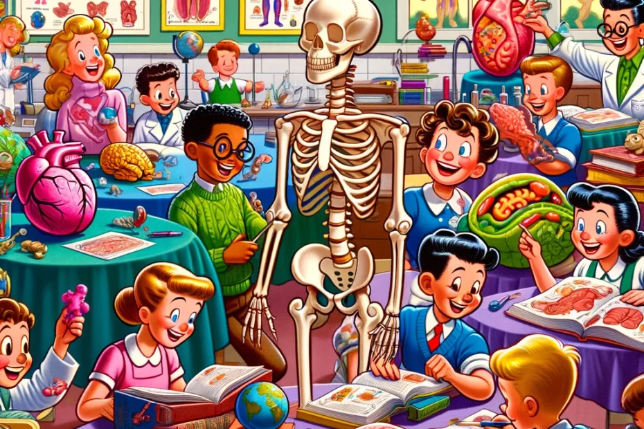 Atividades Sobre o Corpo Humano na Educação Infantil