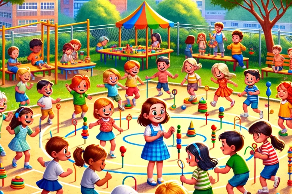 Projeto de Brincadeiras Antigas para o Infantil: Resgate e Aprendizado Para Crianças De 2 À 3 Anos 4 Brincadeiras Antigas para o Infantil