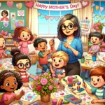 Dia das Mães na educação infantil