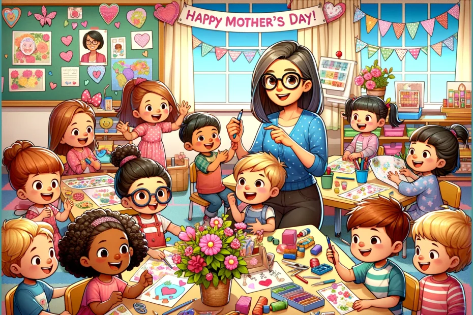 Dia das Mães na educação infantil