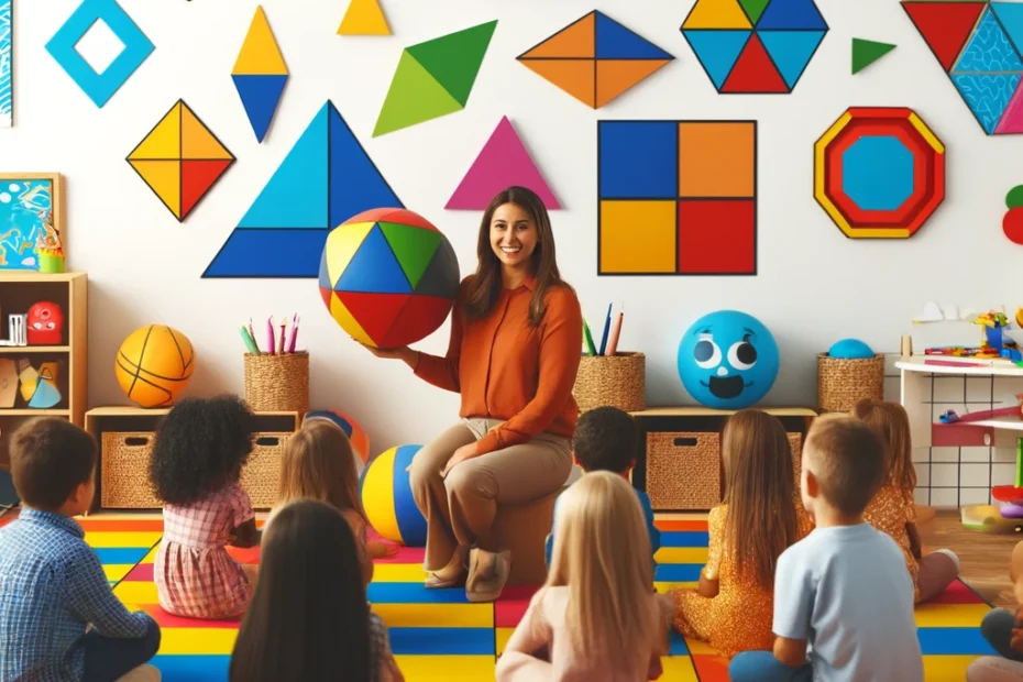 Formas Geométricas na Educação Infantil