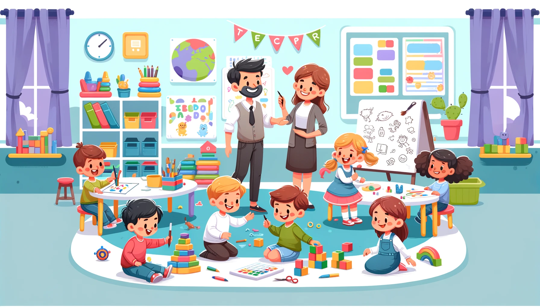 A Importância do Brincar na Educação Infantil BNCC (4 a 5 anos) 2 A Importância do Brincar na Educação