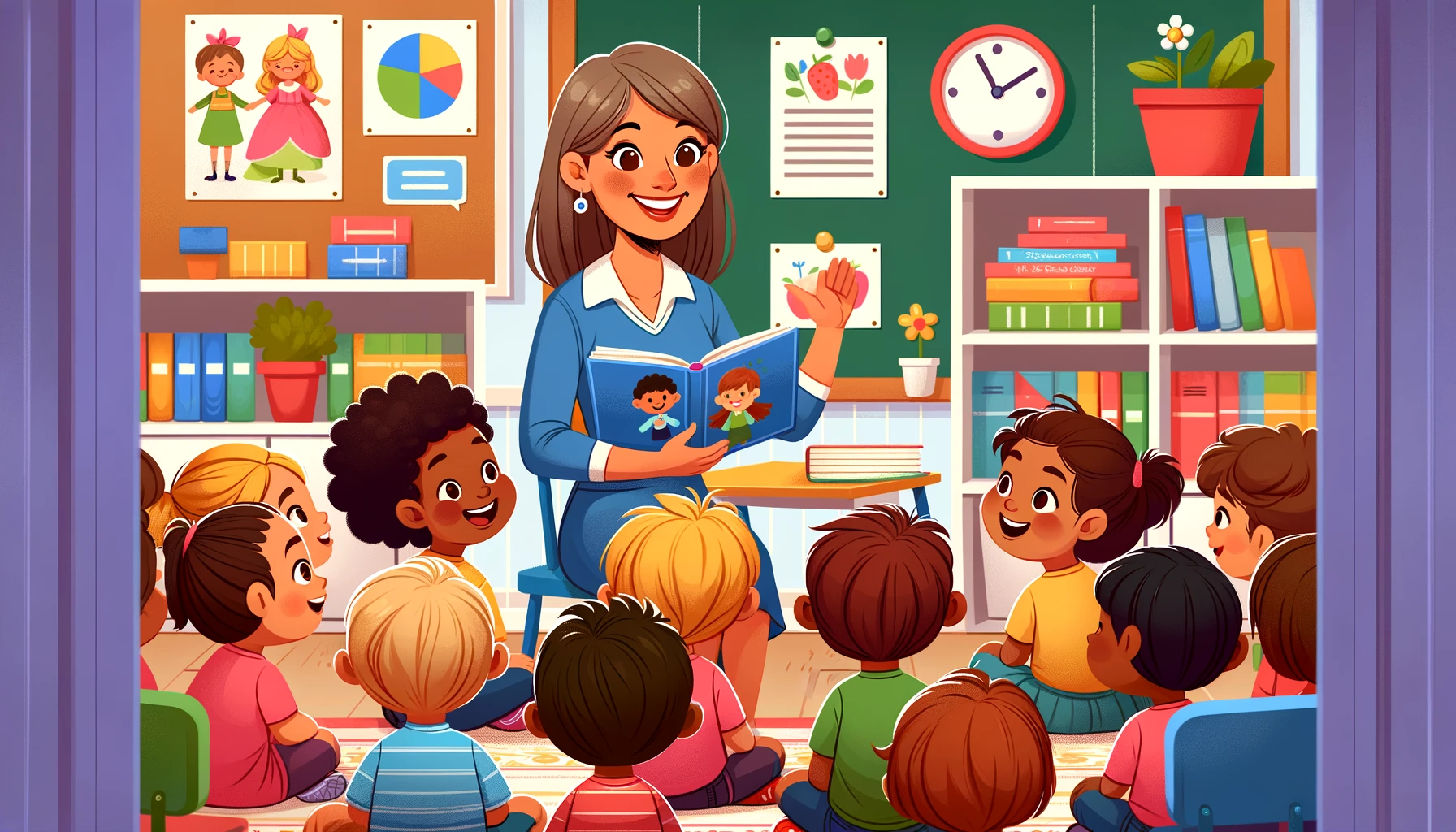 Alfabetização e Letramento na Educação Infantil