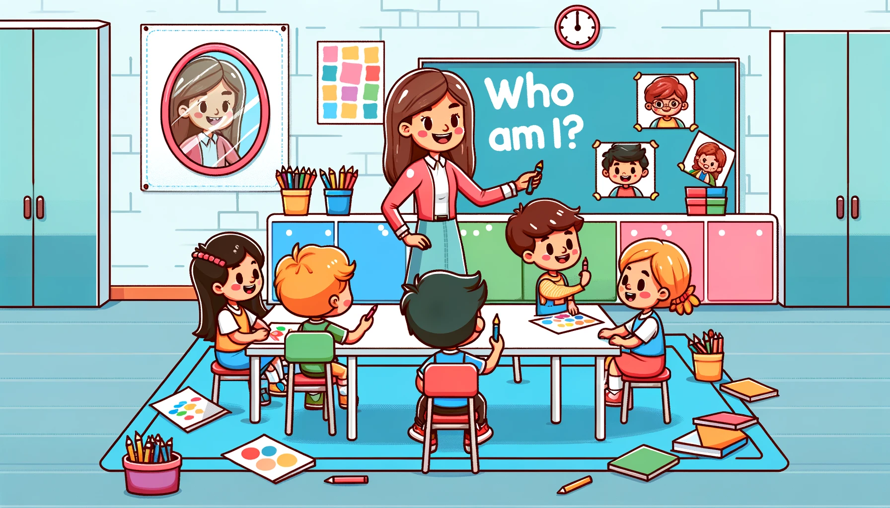 Atividade Quem Sou Eu para Educação Infantil De Acordo com a BNCC: Desenvolvendo a autoidentidade (4 a 6 anos) 2 Atividade Quem Sou Eu para Educação Infantil