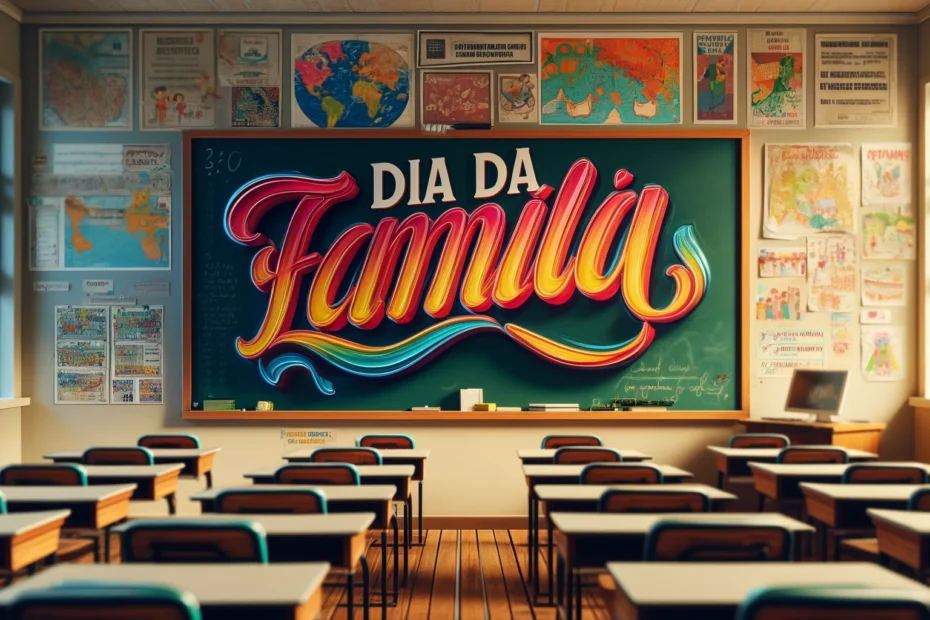 Atividades para o Dia da Família: Criando Laços e Memórias Duradouras (4 a 6 anos) 1 Atividades para o Dia da Família