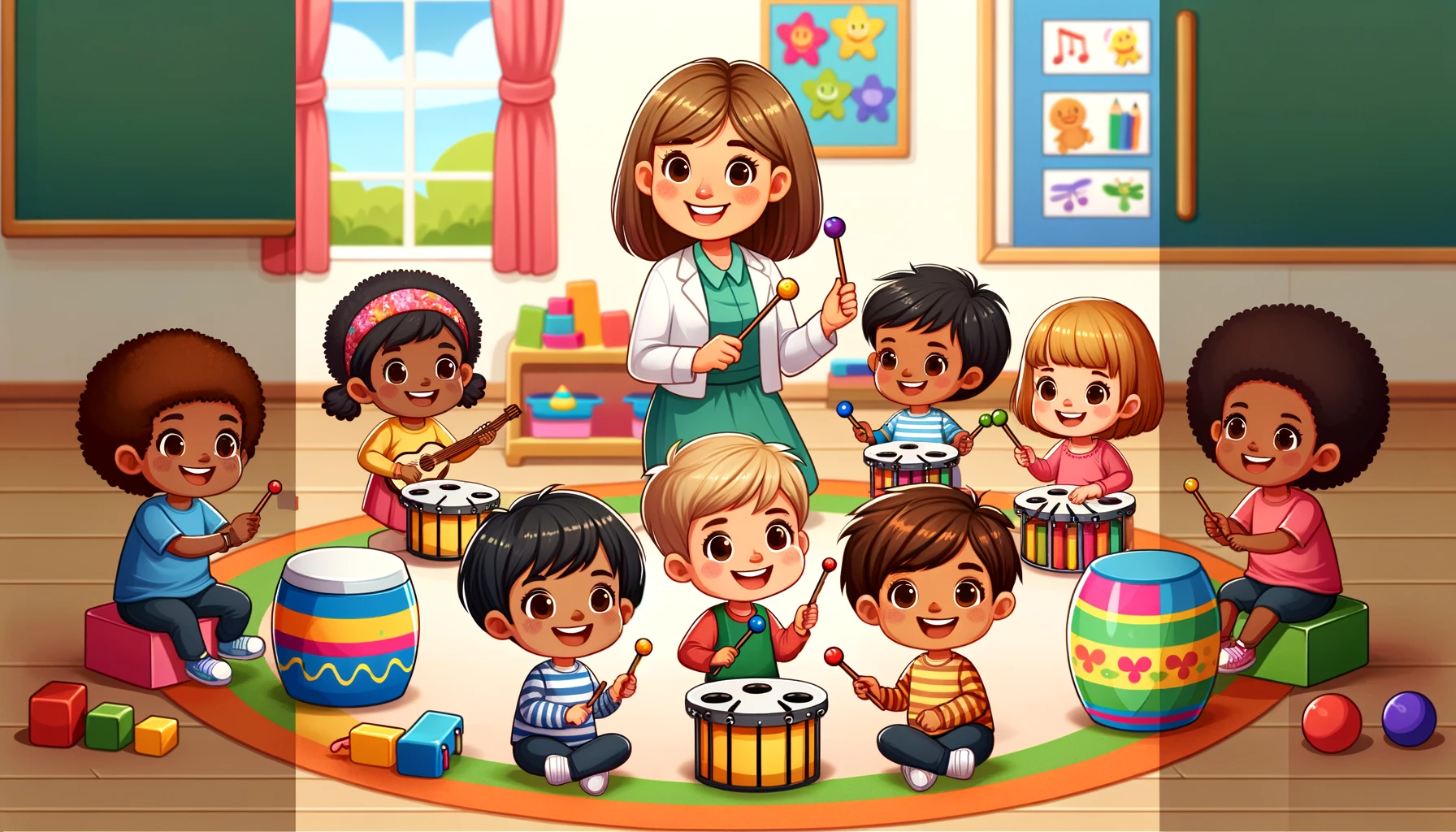 Caixa Musical na Educação Infantil