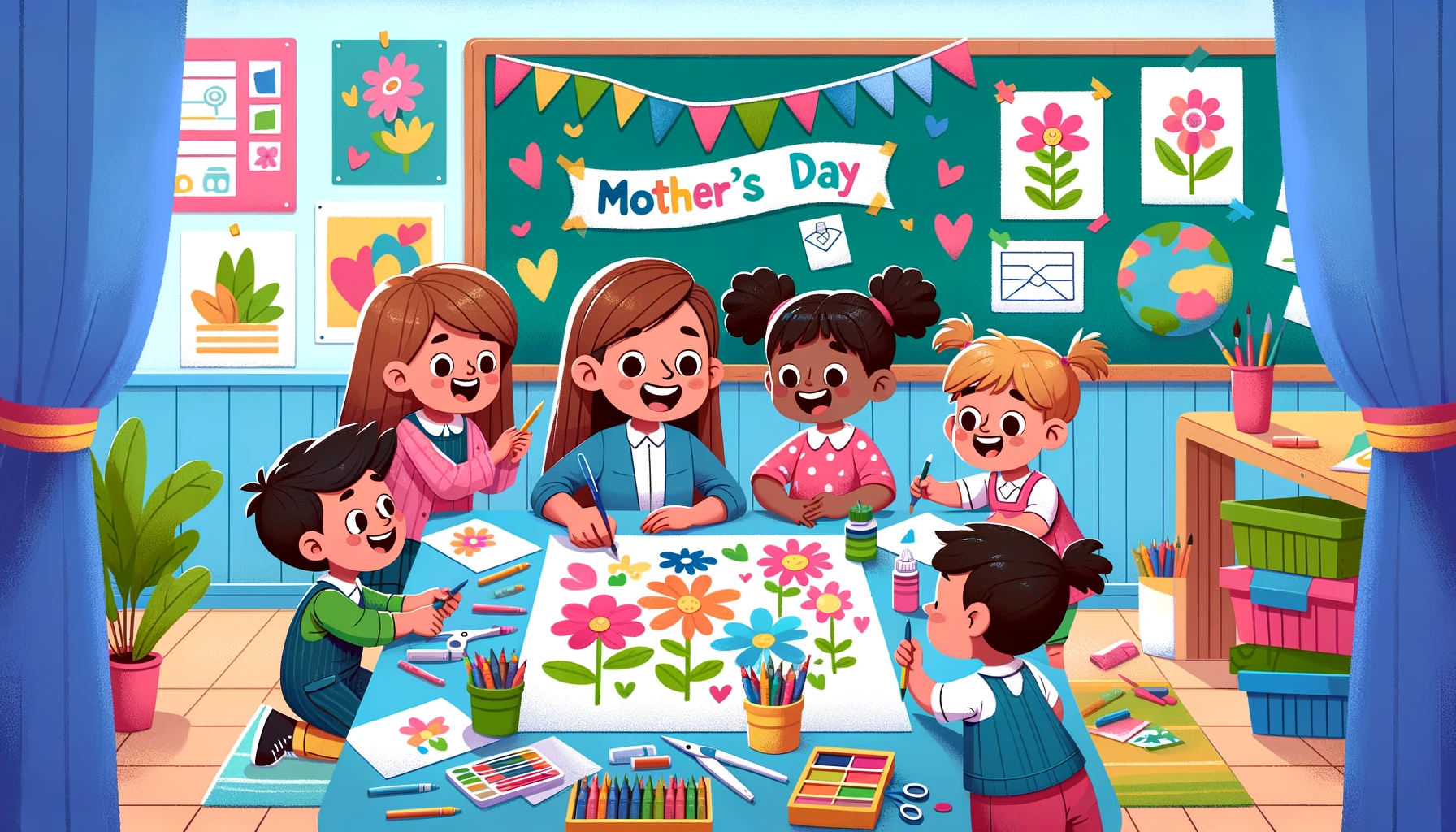 Frases Curtas Para o Dia das Mães