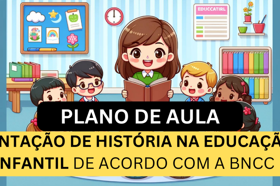 Contação de História na Educação Infantil e a BNCC (3 a 5 anos) 6 Contação de História na Educação Infantil