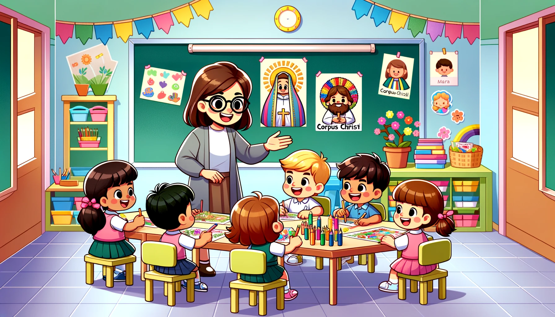 Importância do Corpus Christi na Educação Infantil De Acordo com as Diretrizes da BNCC: 5 Benefícios Essenciais 6 Corpus Christi na Educação Infantil