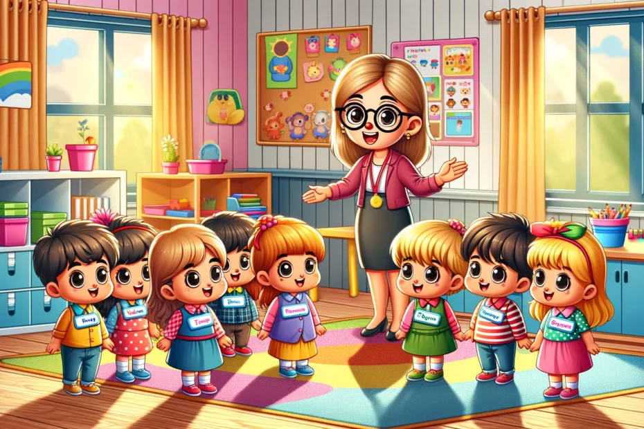 Crachás na Educação Infantil