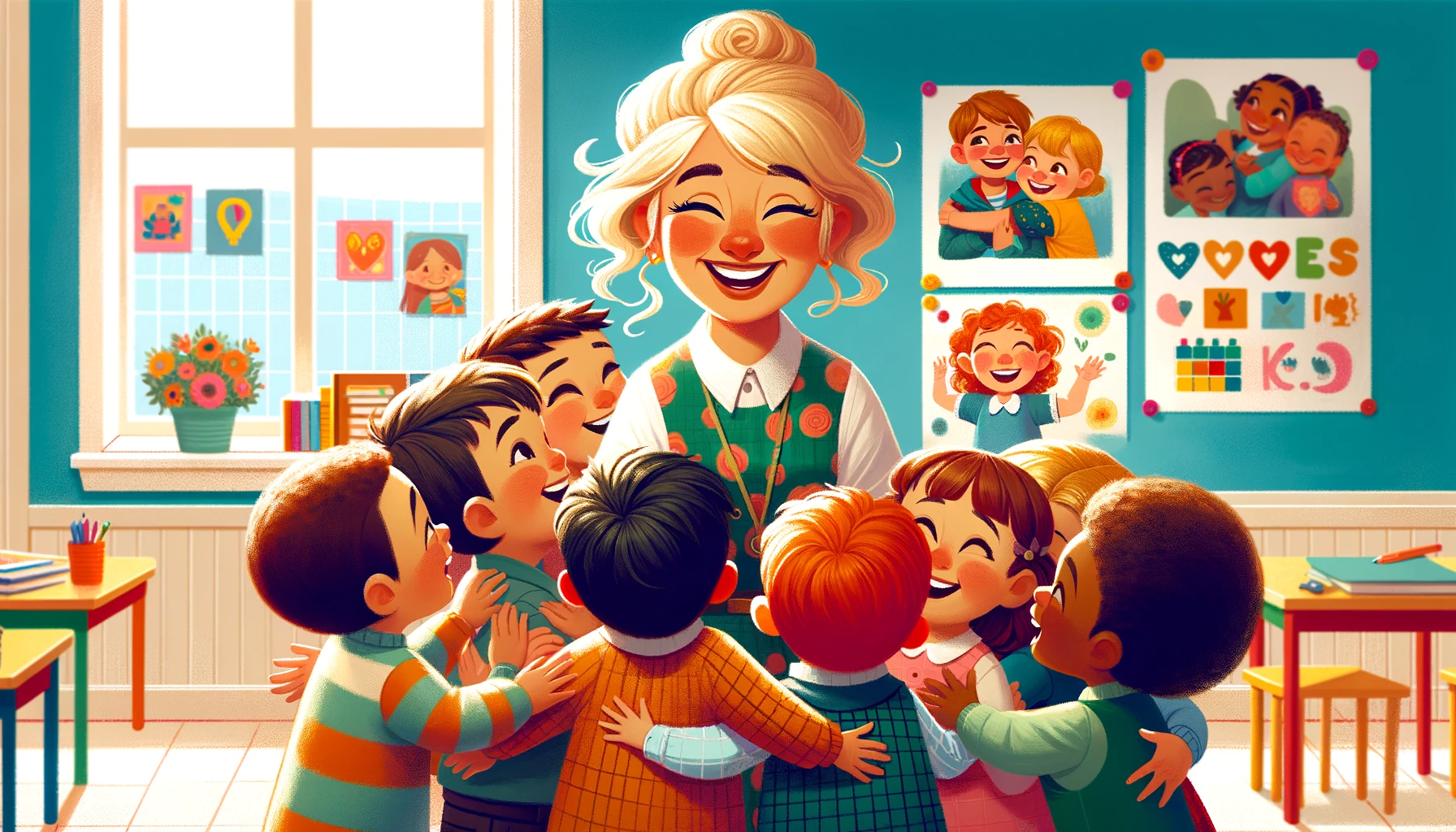 Dia do Abraço na Educação Infantil