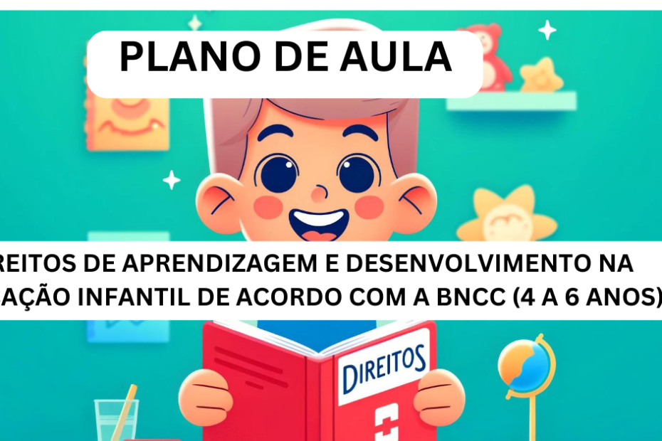 Direitos de Aprendizagem e Desenvolvimento na Educação Infantil De Acordo com a BNCC (4 a 6 anos)