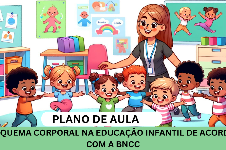 Esquema Corporal na Educação Infantil De Acordo com a BNCC