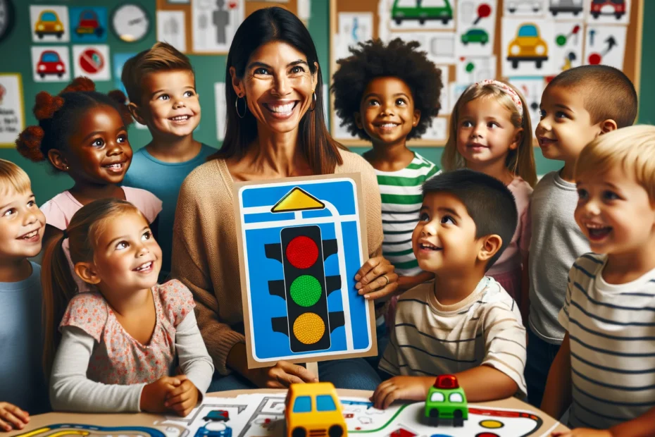 Maio Amarelo na Educação Infantil: Conscientizando sobre a Segurança no Trânsito De Acordo com a BNCC (3 a 6 anos) 8 Maio Amarelo na Educação Infantil