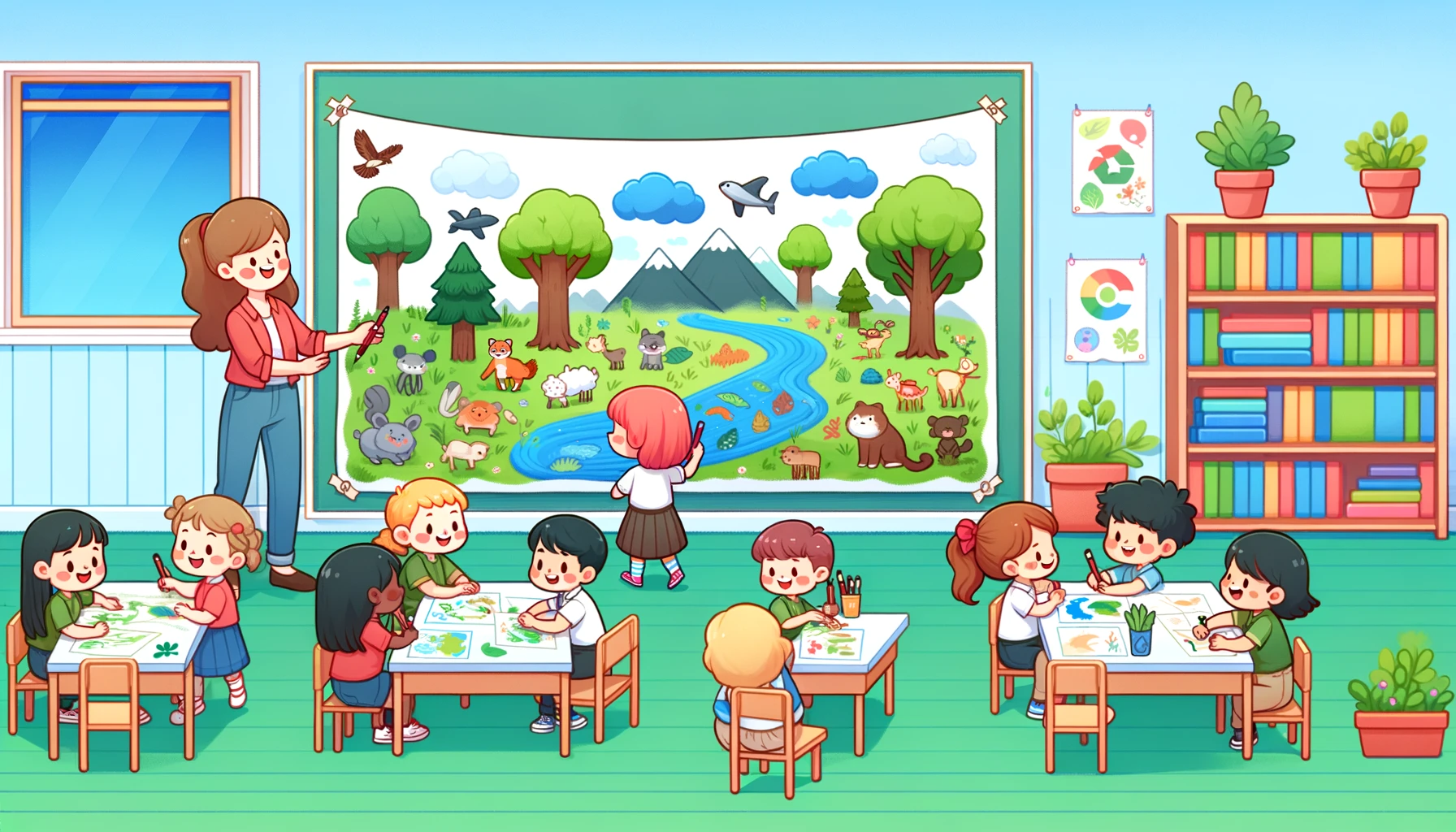 Mural do Meio Ambiente na Educação Infantil De Acordo com a BNCC (4 a 5 anos) 8 Mural do Meio Ambiente