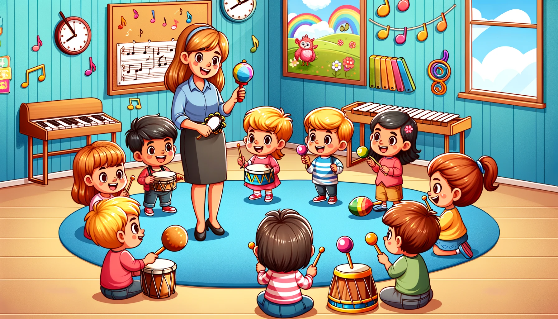 Musicalização na Educação Infantil De Acordo com a BNCC (4 a 6 anos) 4 Musicalização na Educação Infantil