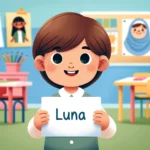 Nome do Aluno na Educação Infantil