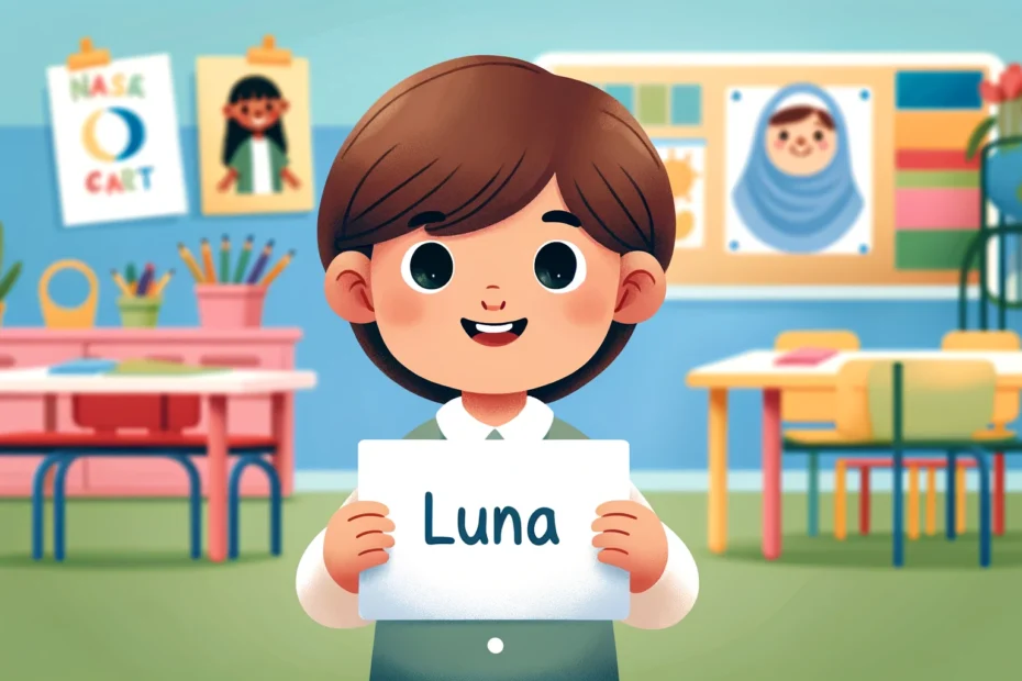 Nome do Aluno na Educação Infantil