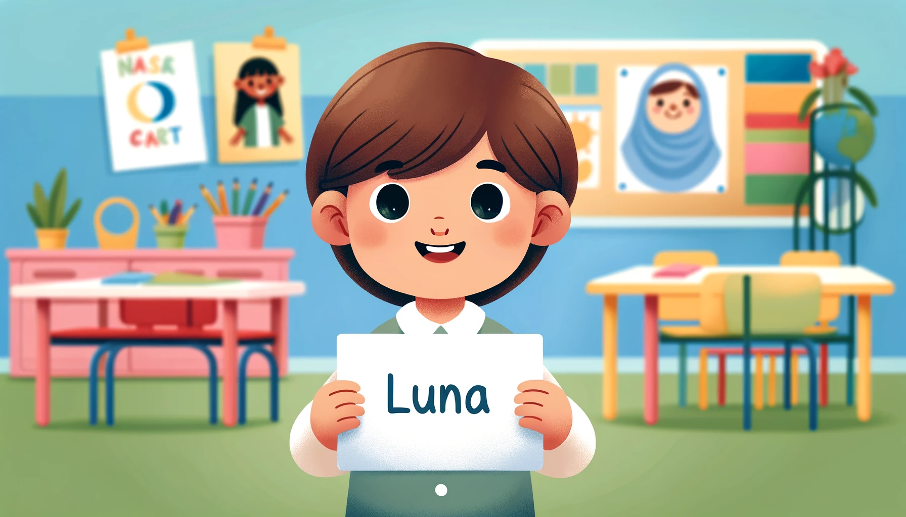 Nome do Aluno na Educação Infantil