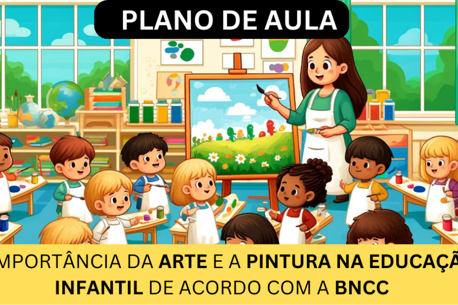 Pintura na Educação Infantil