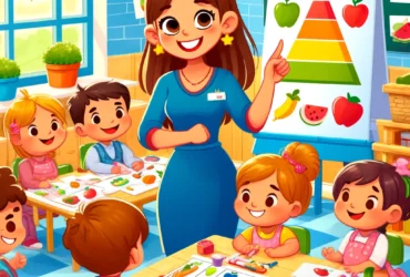 Plano de Aula Sobre Alimentação Saudável para Educação Infantil