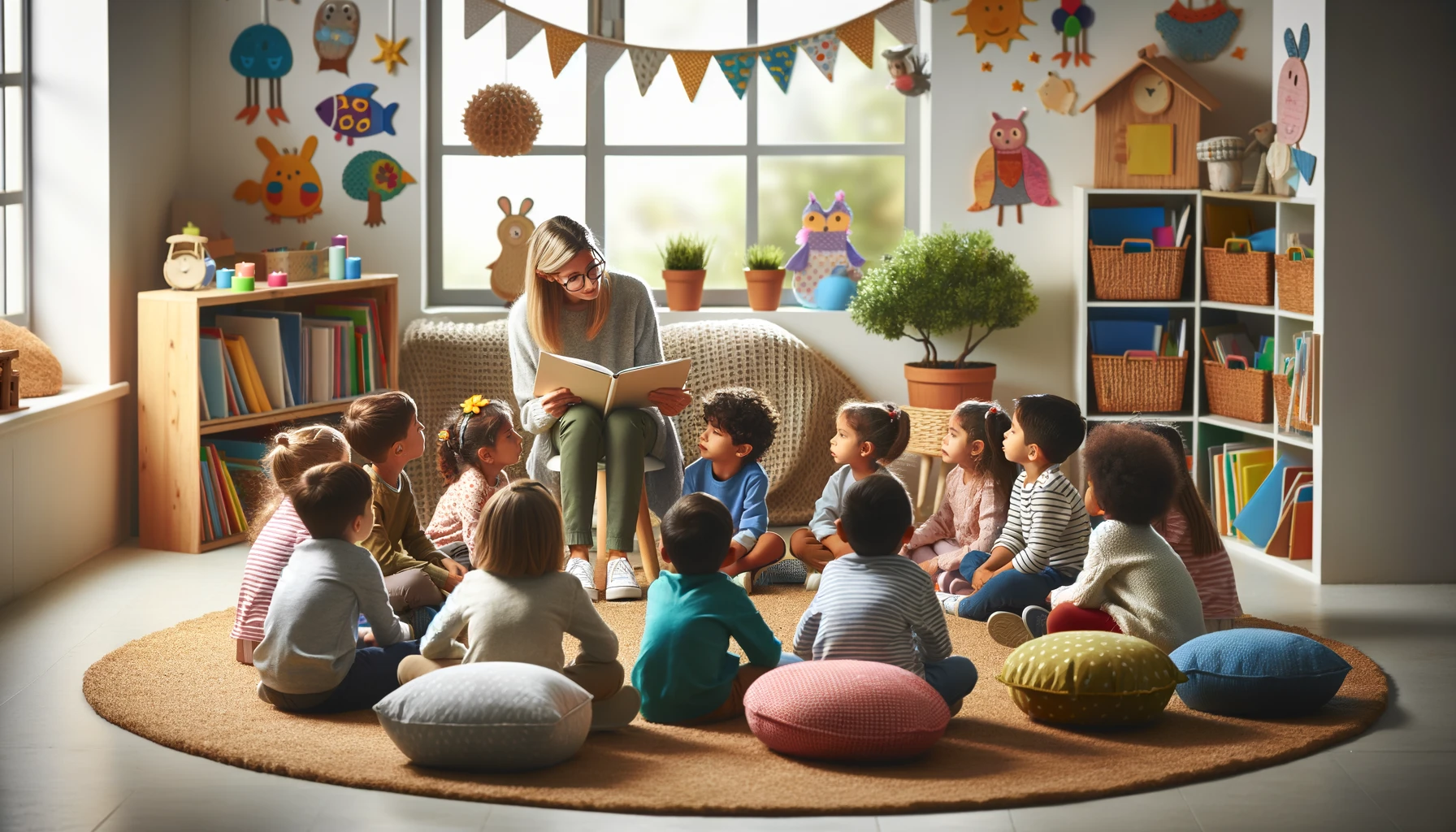 Plano de Aula de Contação de História para Educação Infantil Alinhado à BNCC: Passo a Passo e Atividades 4 Plano de aula para educação infantil com foco na contação de histórias alinhada à BNCC. Dicas práticas, atividades interativas e estratégias para promover o desenvolvimento integral das crianças.