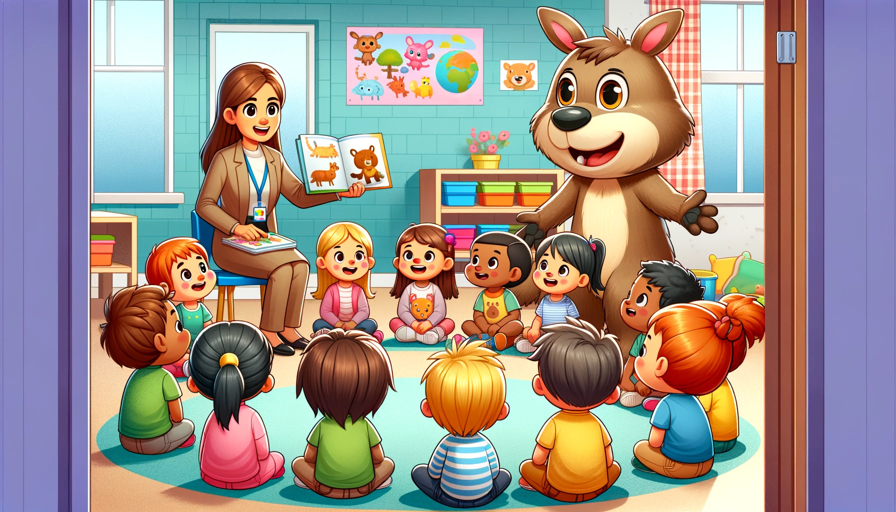 Projeto Animais para Educação Infantil De Acordo com a BNCC: Benefícios Surpreendentes (4 a 5 anos) 10 Projeto Animais para Educação Infantil