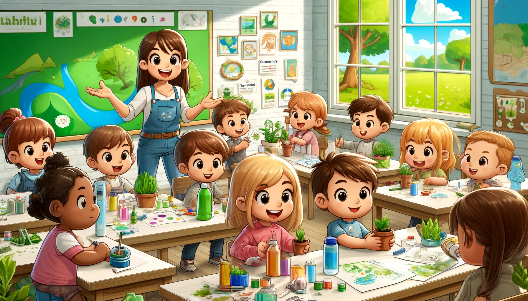 Semana do Meio Ambiente para Educação Infantil: Um Olhar Profundo para o Futuro Verde (4 a 6 anos) 3 Semana do Meio Ambiente