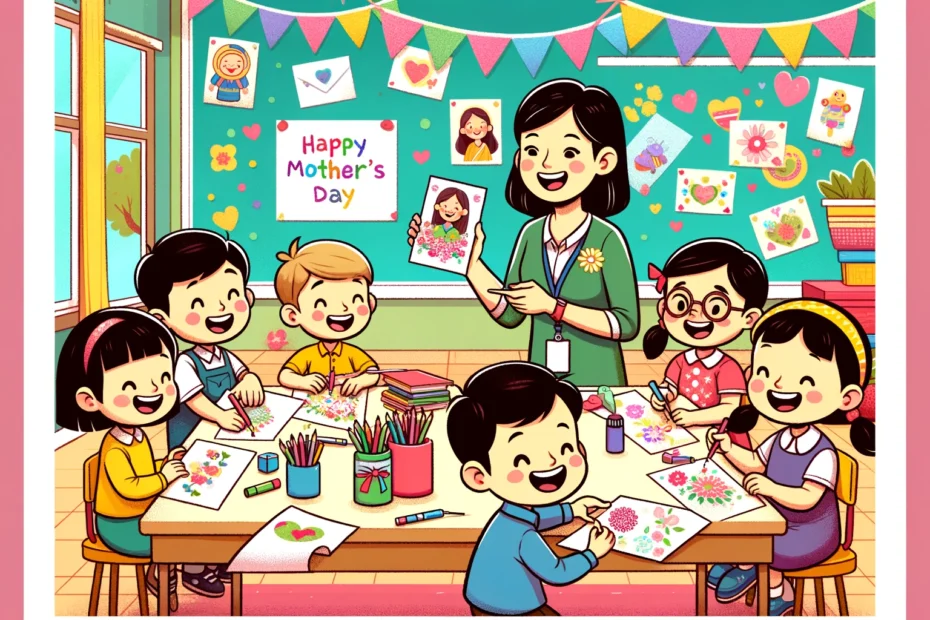 Sequência Didática para o Dia das Mães