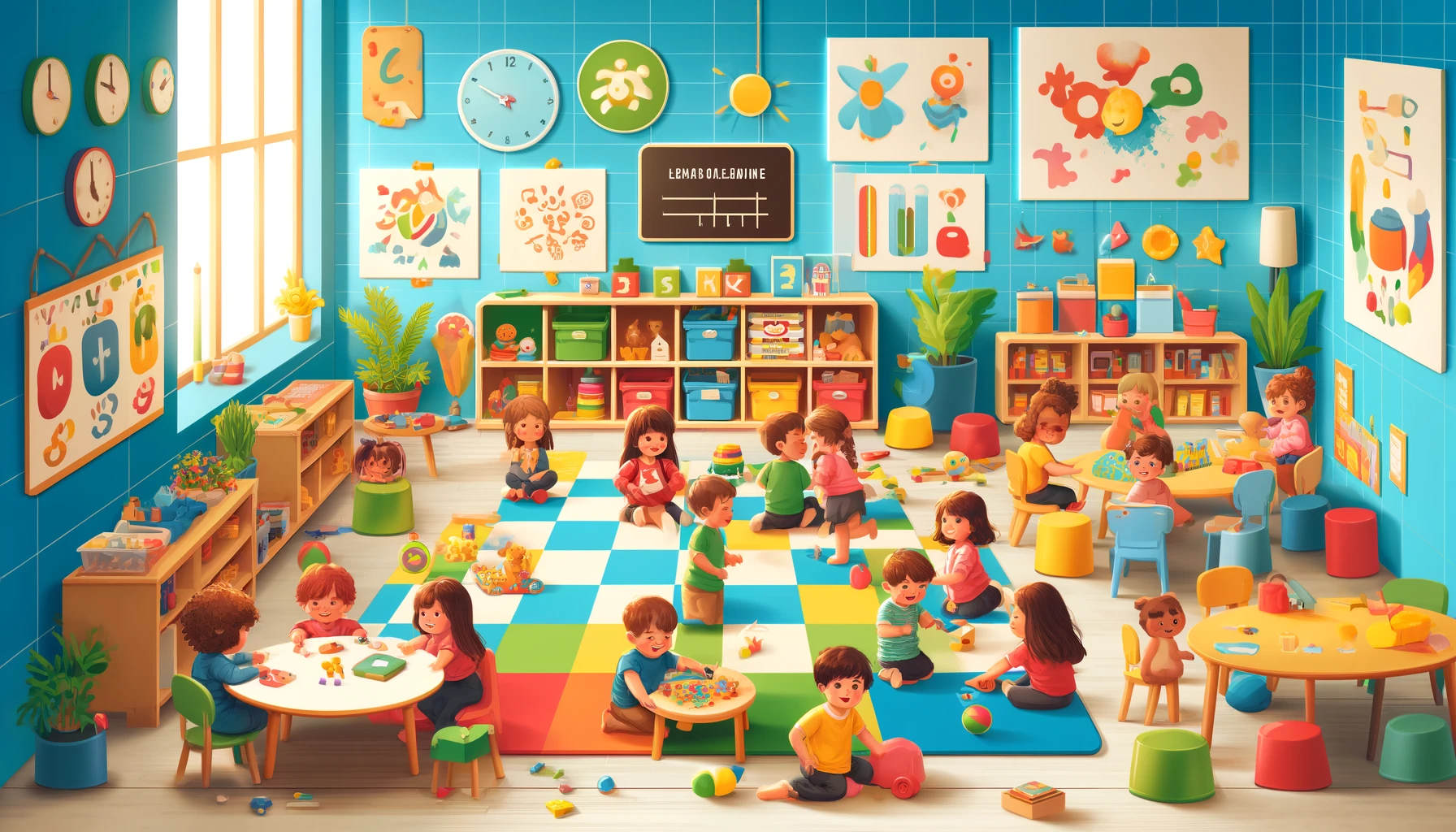 Criando um Plano de Aula Eficiente para Educação Infantil: Passo a Passo para Professores 5 como criar um plano de aula