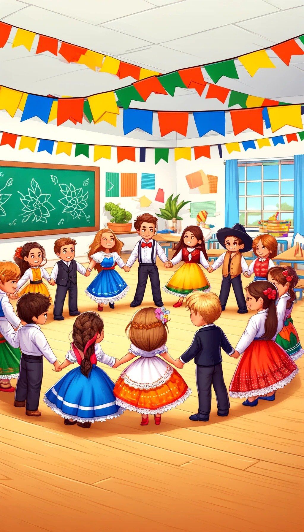 WebStories sobre Educação Infantil 9 festa junina 11