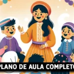 plano de aula sobre o folclore para educação infantil
