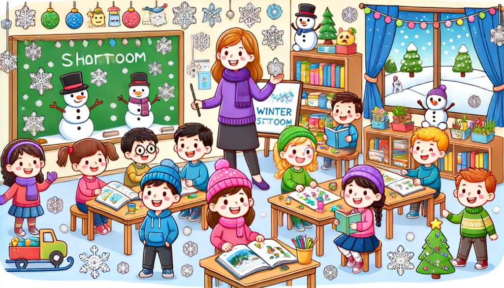 Atividade Inverno para a Educação Infantil