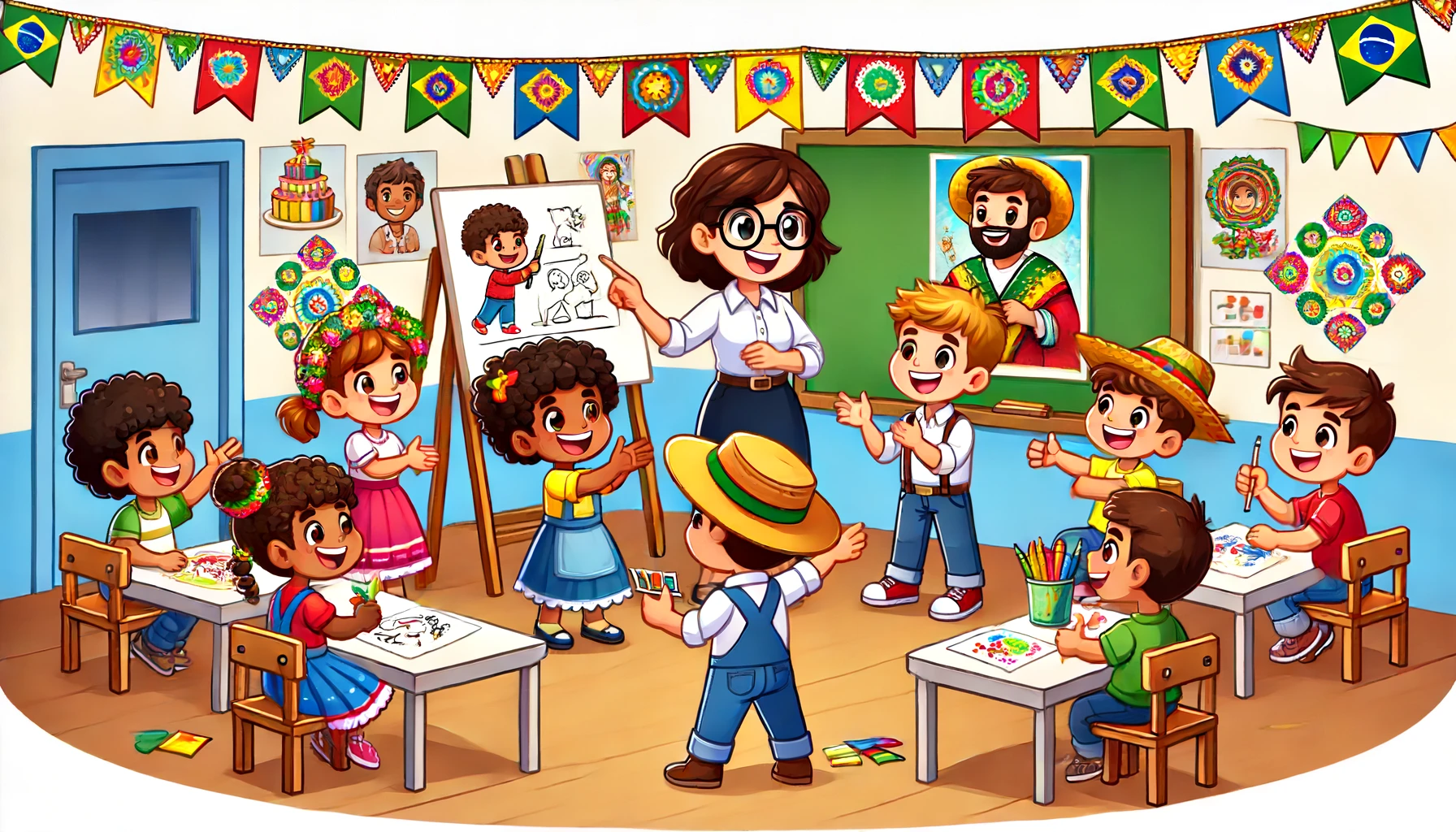 Atividades Dia de Santo Antônio