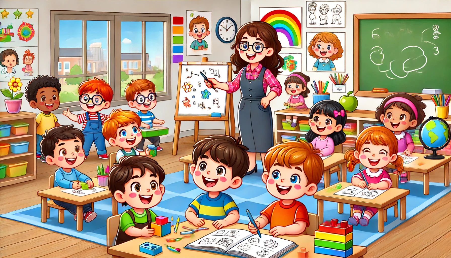 Bom Final de Semana na Educação Infantil