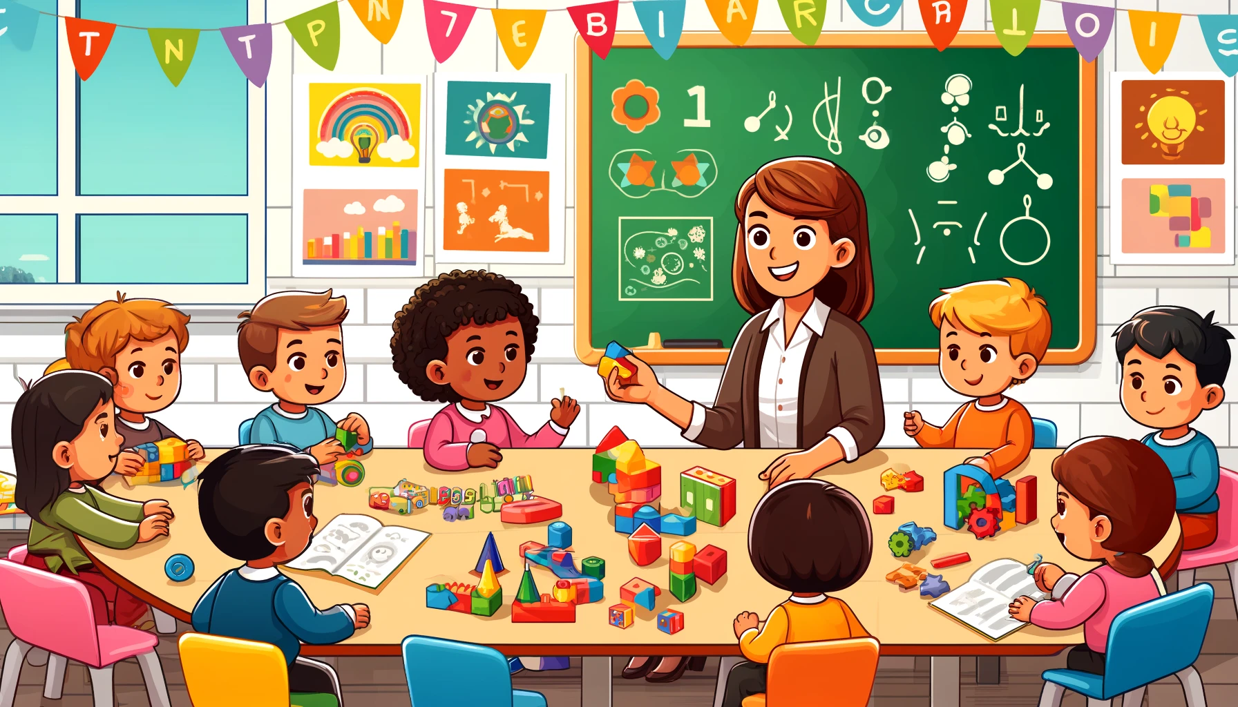 Brinquedos Pedagógicos