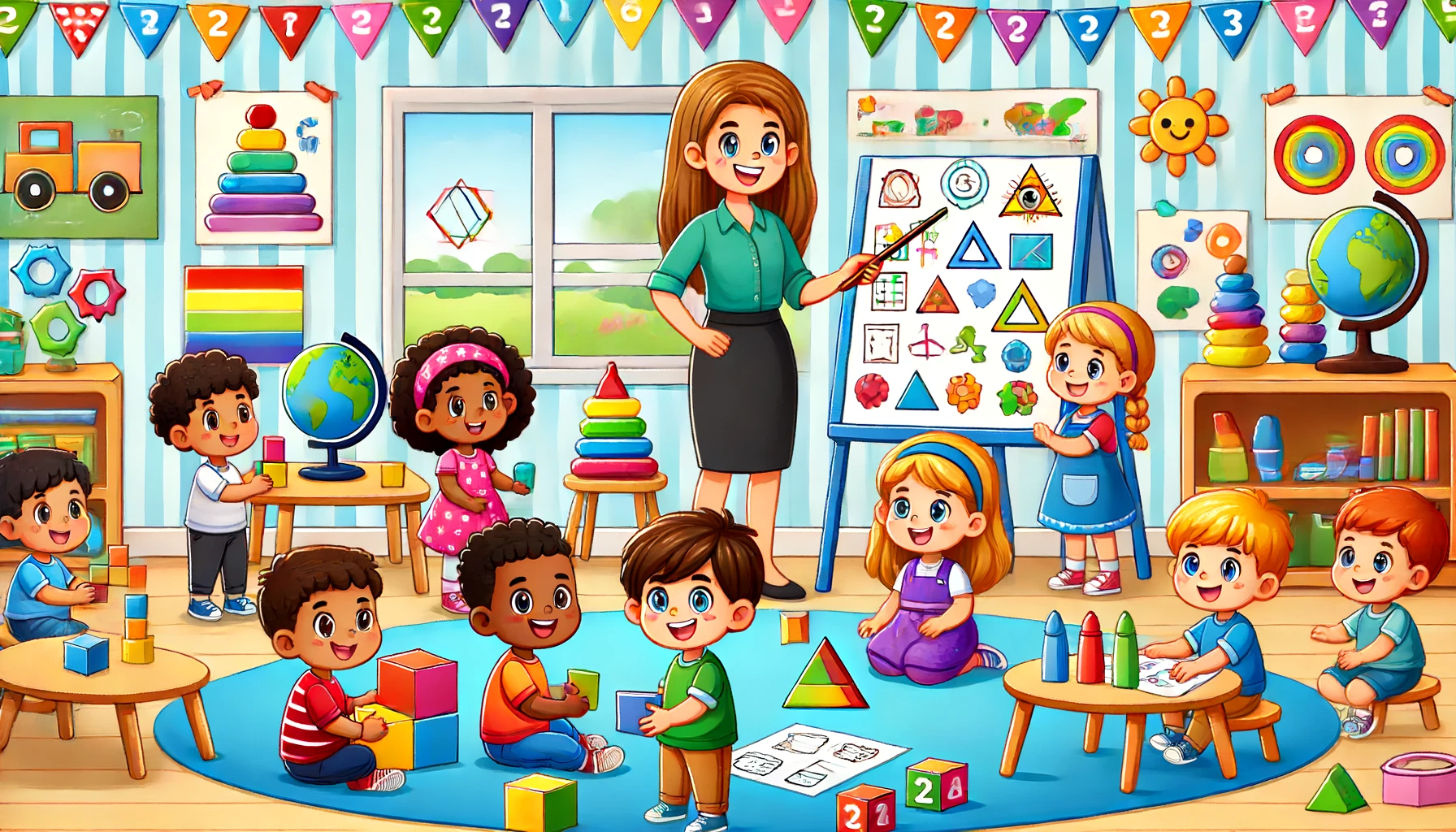 Matemática na Educação Infantil