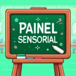 Painel Sensorial na Educação Infantil