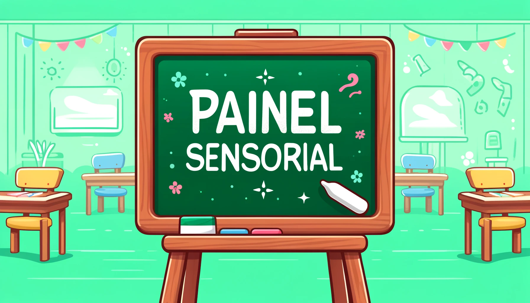 Painel Sensorial na Educação Infantil uma Ferramenta Educativa Alinhada com a BNCC (2 a 5 anos) 3 Painel Sensorial na Educação Infantil