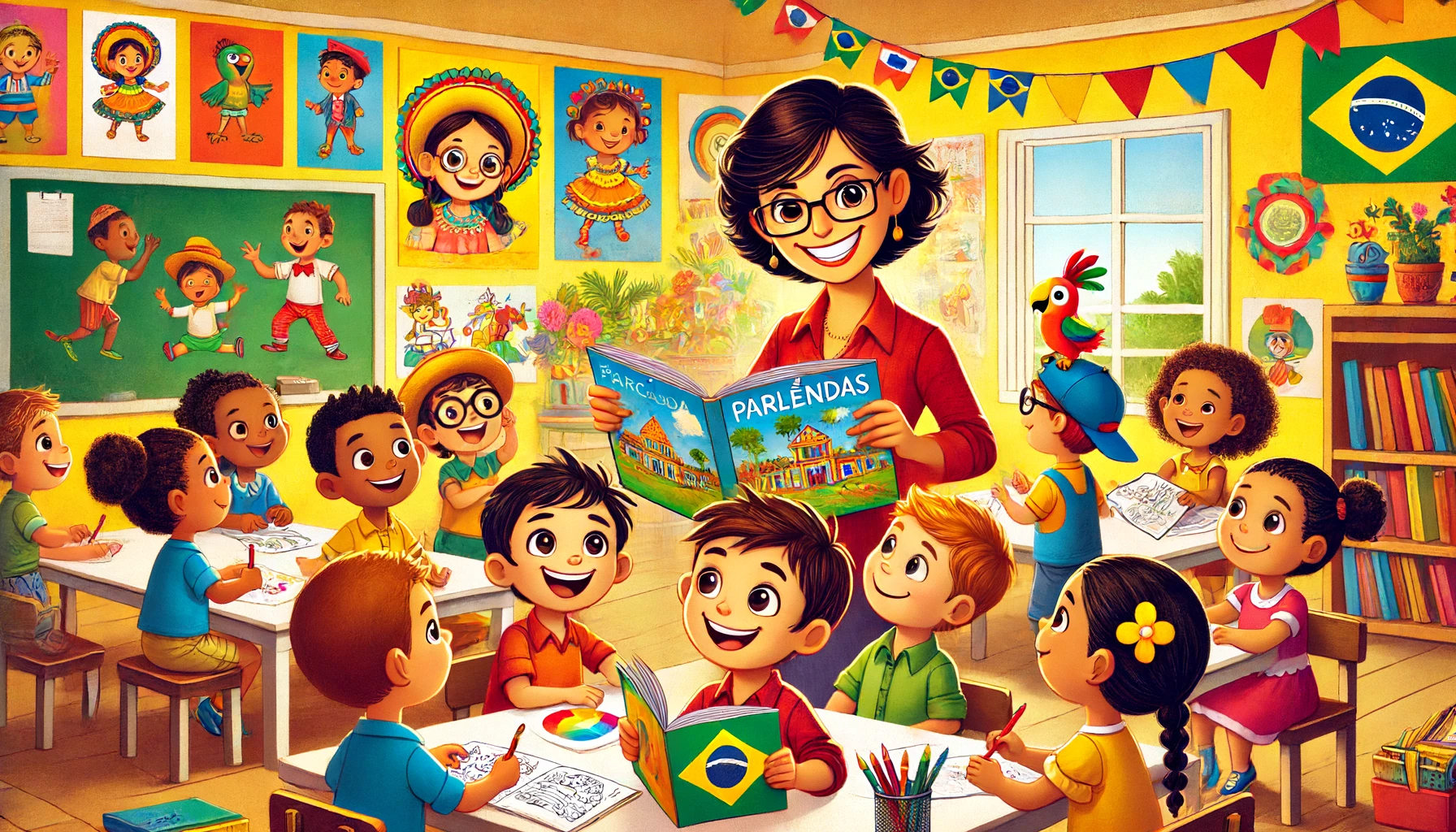 Parlendas na Educação Infantil